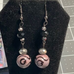 Handcrafted Vintage LampWork Earrings